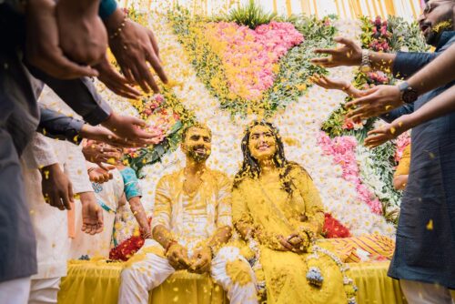 Haldi Setup